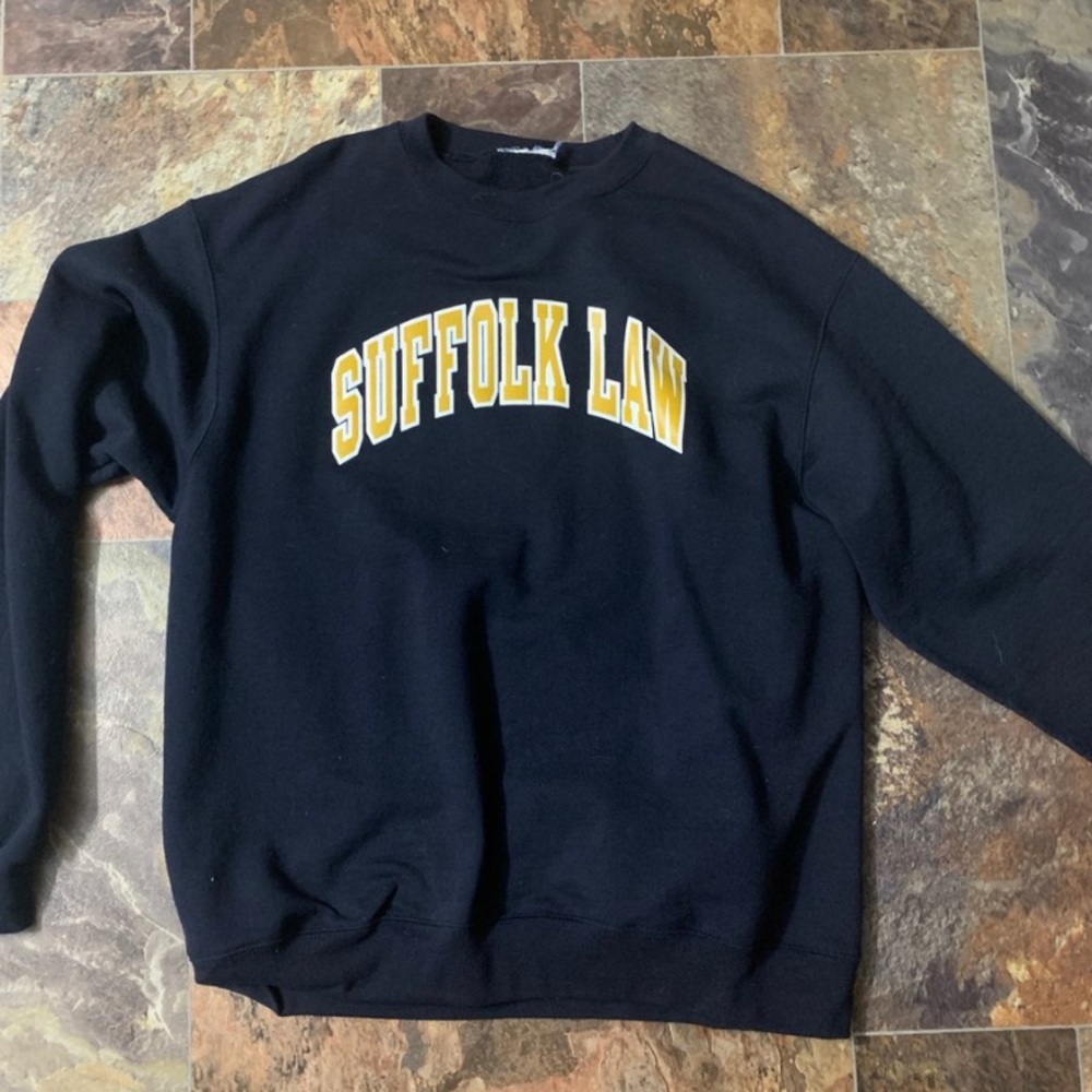 suffolk law crewneck